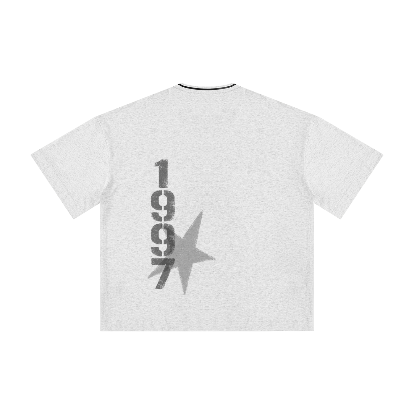 Unisex Boxy Ribbed T-Shirt