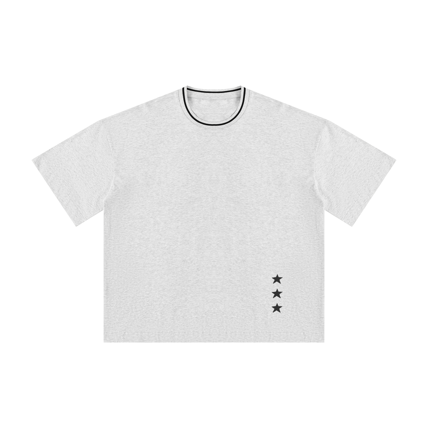 Unisex Boxy Ribbed T-Shirt